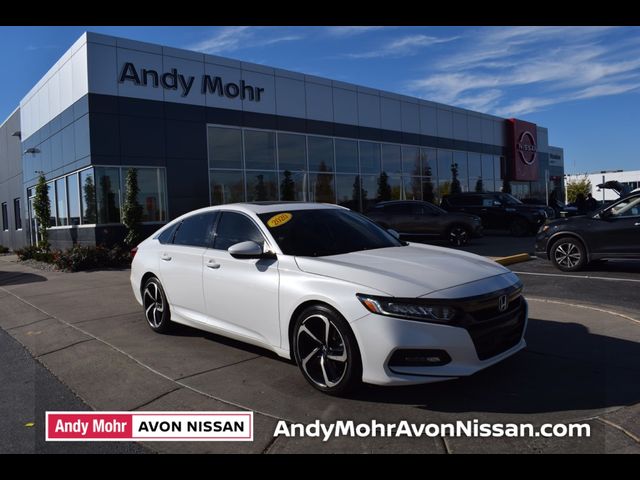 2020 Honda Accord Sport