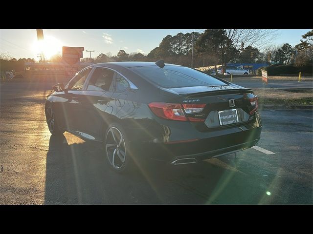 2020 Honda Accord Sport