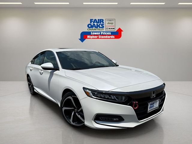 2020 Honda Accord Sport