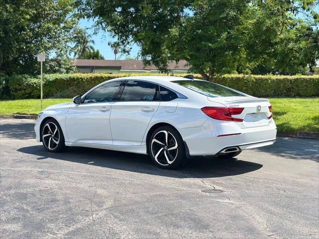 2020 Honda Accord Sport