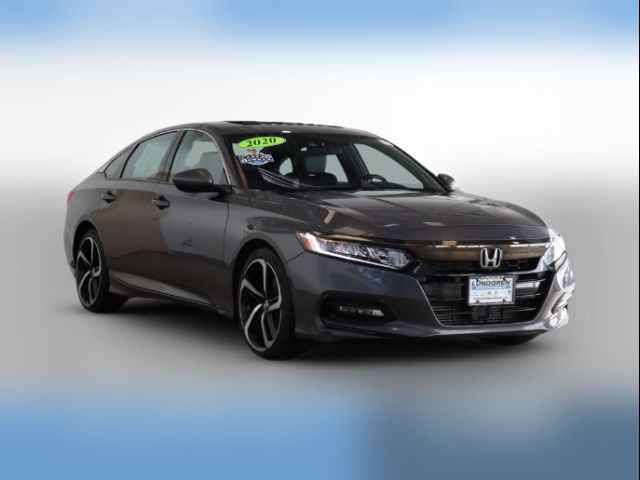 2020 Honda Accord Sport