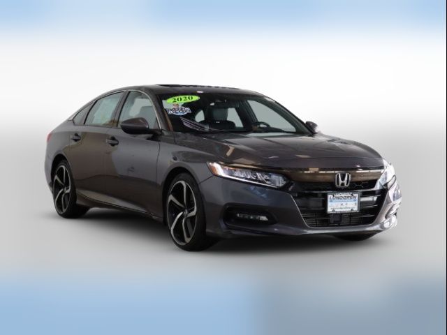 2020 Honda Accord Sport