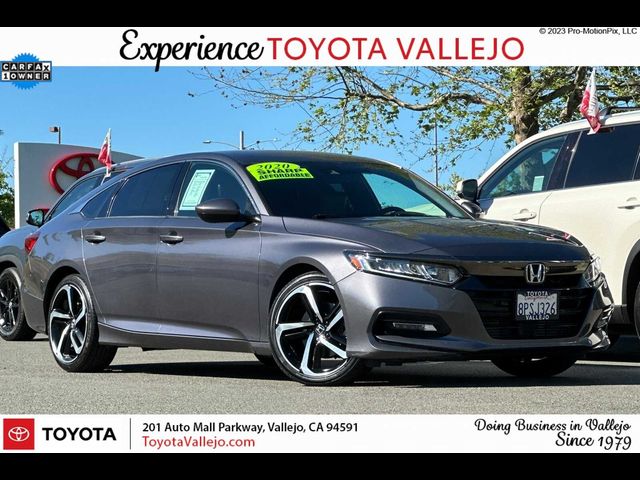 2020 Honda Accord Sport