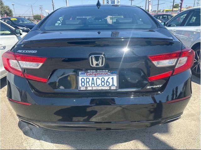2020 Honda Accord Sport