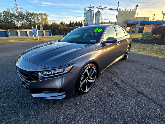 2020 Honda Accord Sport