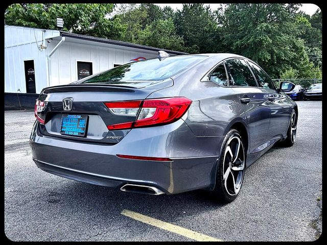 2020 Honda Accord Sport