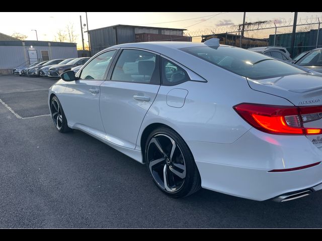 2020 Honda Accord Sport