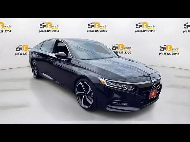 2020 Honda Accord Sport