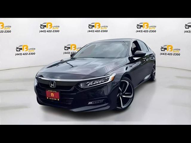 2020 Honda Accord Sport