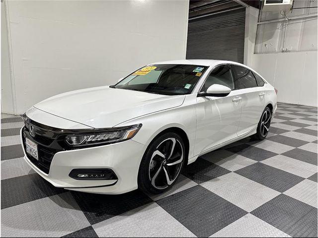 2020 Honda Accord Sport