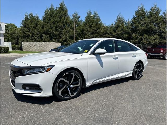 2020 Honda Accord Sport