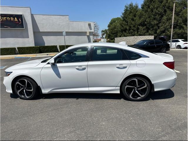 2020 Honda Accord Sport