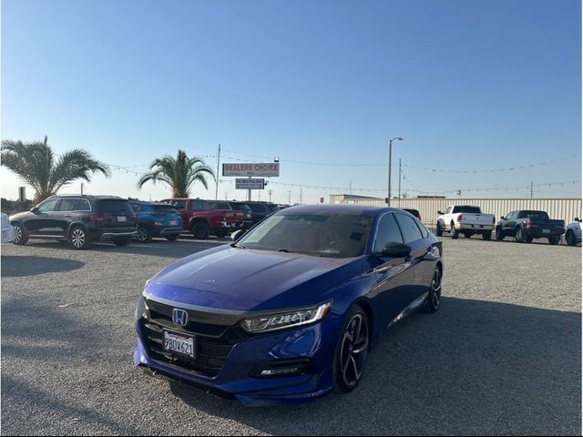 2020 Honda Accord Sport