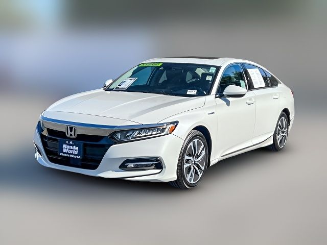 2020 Honda Accord Hybrid EX