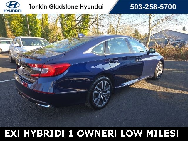 2020 Honda Accord Hybrid EX