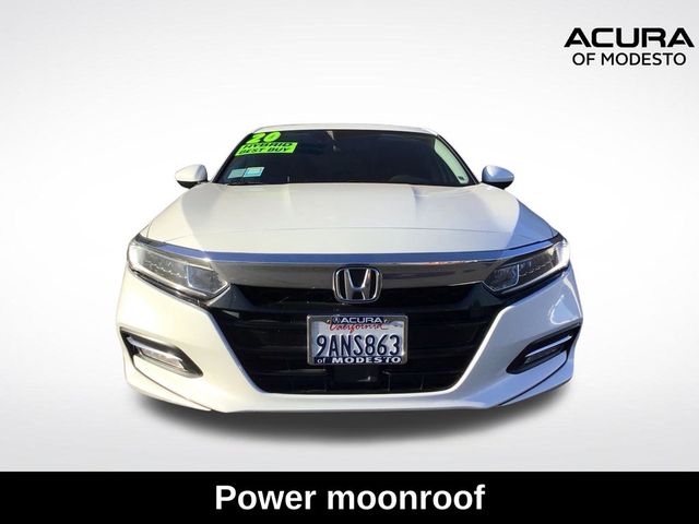 2020 Honda Accord Hybrid EX