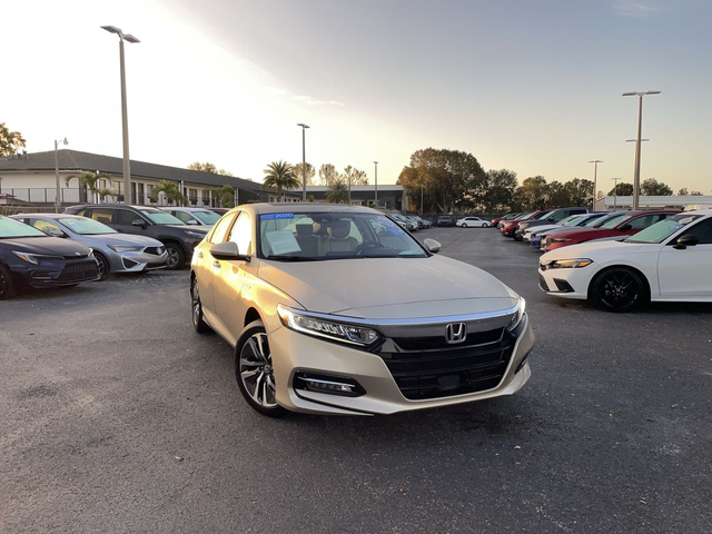 2020 Honda Accord Hybrid EX