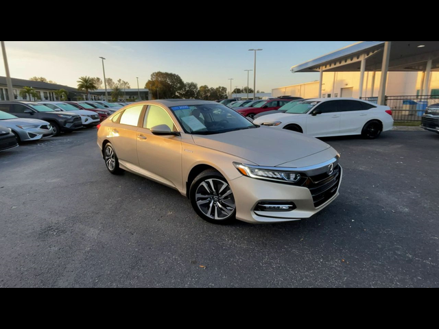 2020 Honda Accord Hybrid EX