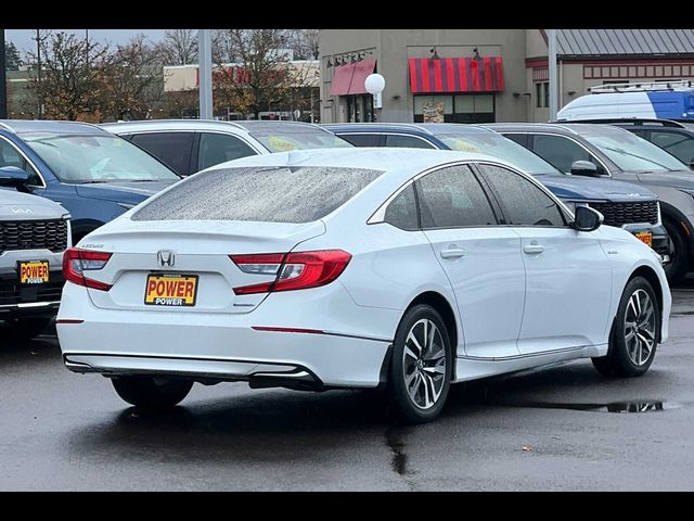 2020 Honda Accord Hybrid EX-L