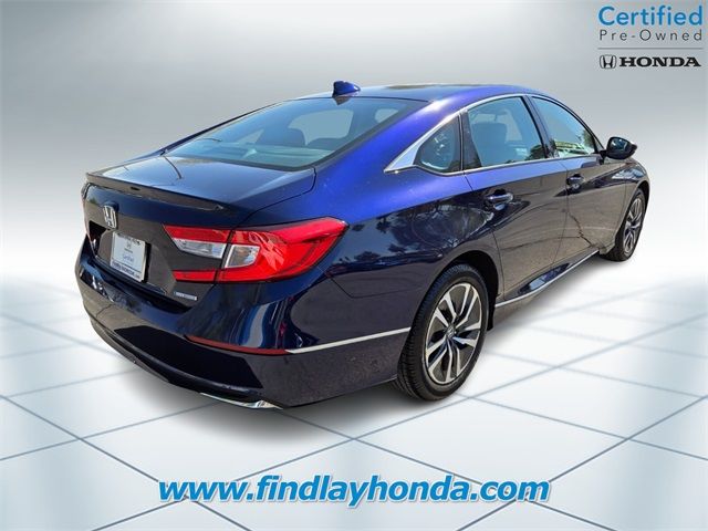 2020 Honda Accord Hybrid EX-L