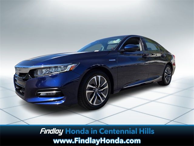 2020 Honda Accord Hybrid EX-L