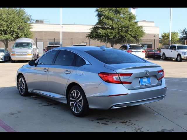 2020 Honda Accord Hybrid EX-L