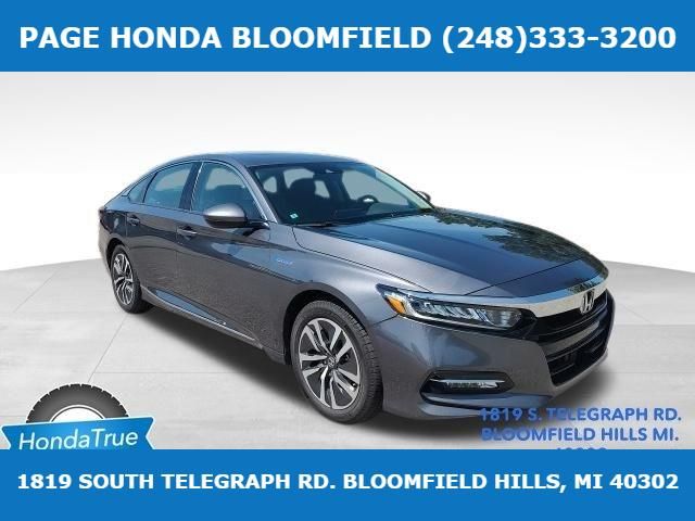 2020 Honda Accord Hybrid EX-L
