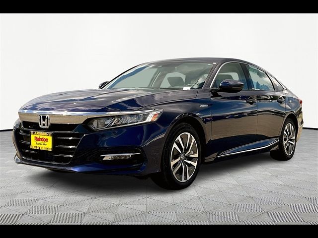 2020 Honda Accord Hybrid EX-L