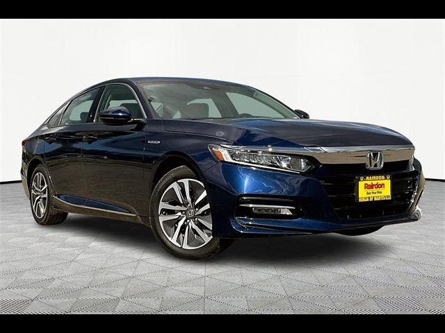 2020 Honda Accord Hybrid EX-L