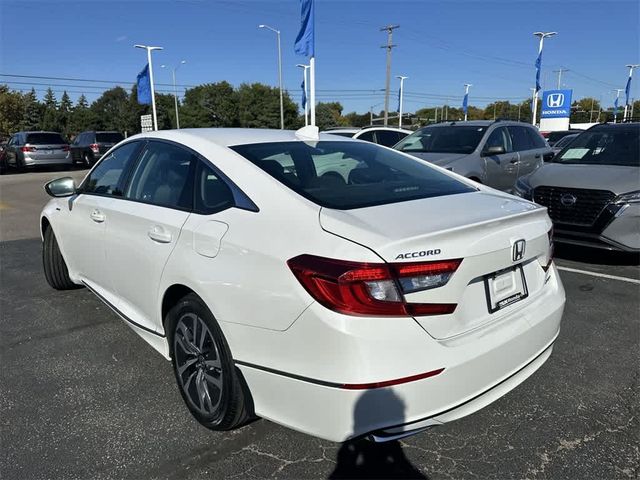 2020 Honda Accord Hybrid EX-L