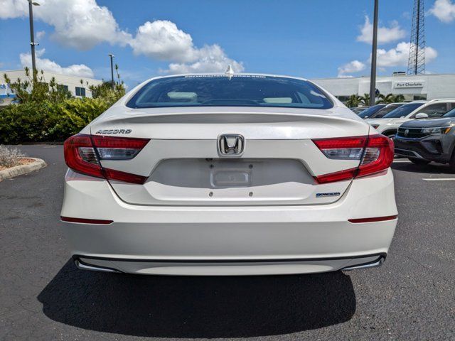 2020 Honda Accord Hybrid EX-L