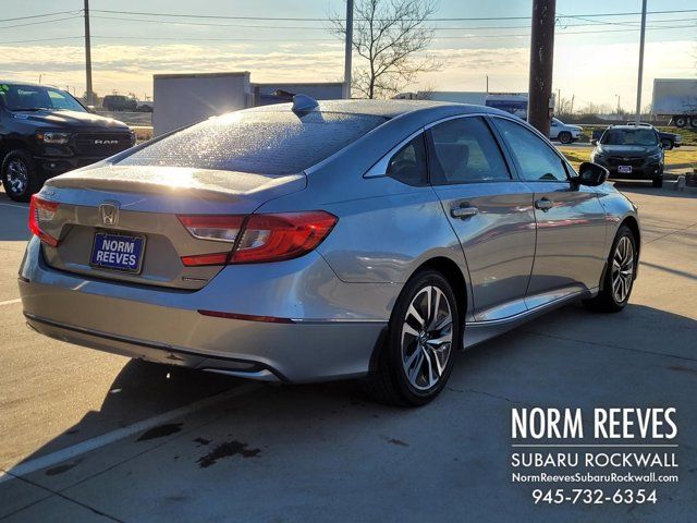 2020 Honda Accord Hybrid EX-L