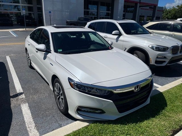 2020 Honda Accord Hybrid EX-L