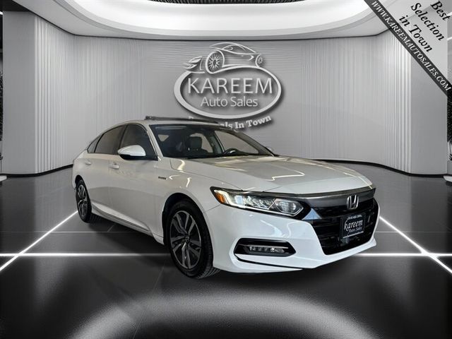 2020 Honda Accord Hybrid EX-L
