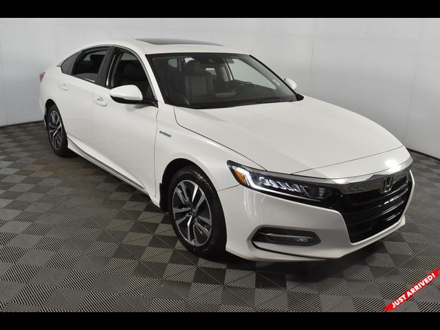 2020 Honda Accord Hybrid EX-L