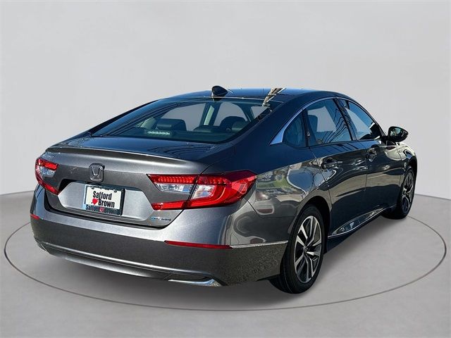 2020 Honda Accord Hybrid EX-L