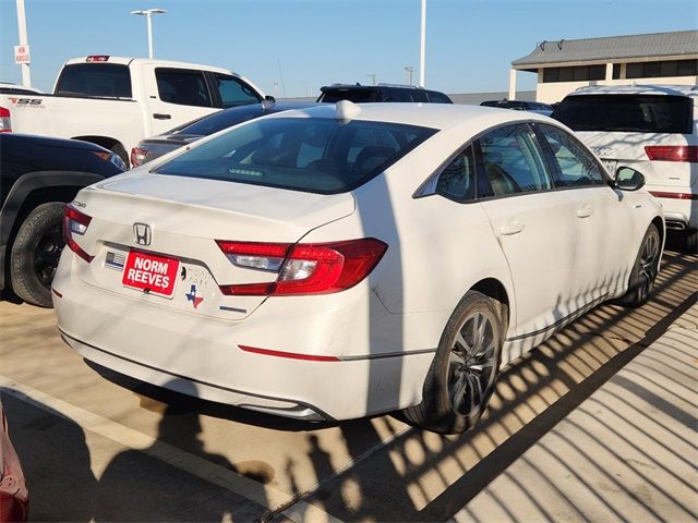 2020 Honda Accord Hybrid EX-L