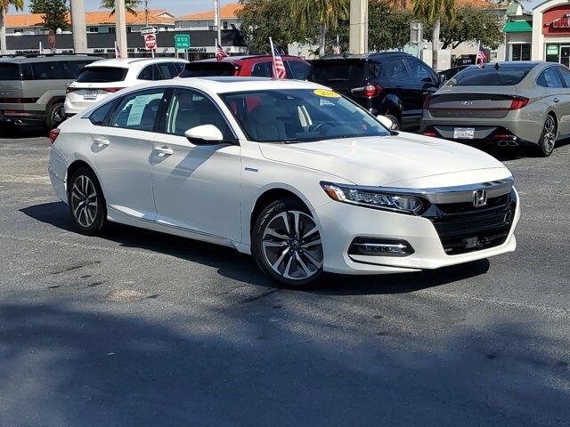 2020 Honda Accord Hybrid EX-L