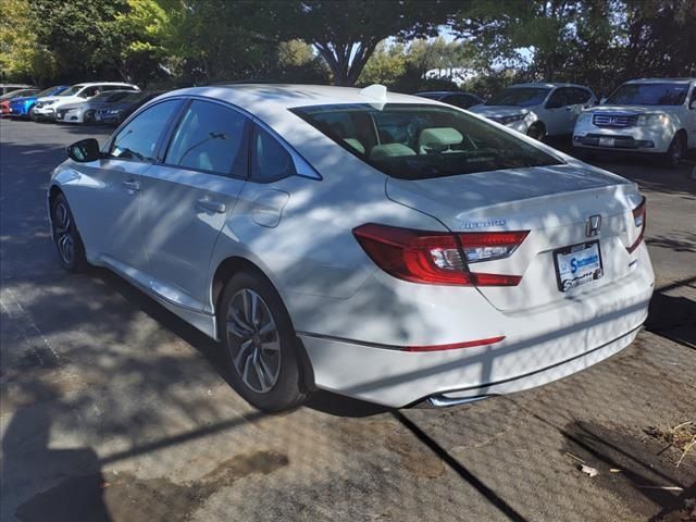 2020 Honda Accord Hybrid EX-L