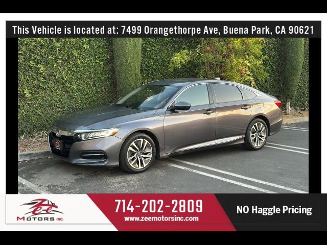 2020 Honda Accord Hybrid Base