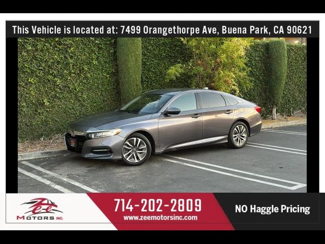 2020 Honda Accord Hybrid Base