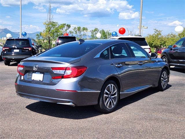 2020 Honda Accord Hybrid Touring