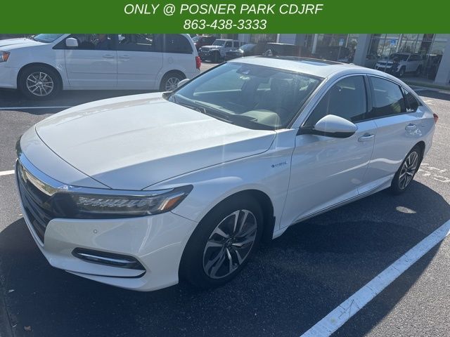 2020 Honda Accord Hybrid Touring