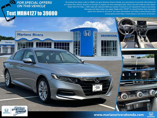 2020 Honda Accord LX