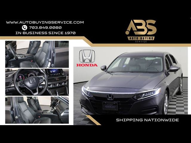 2020 Honda Accord LX