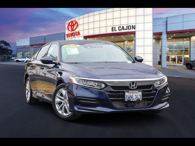 2020 Honda Accord LX