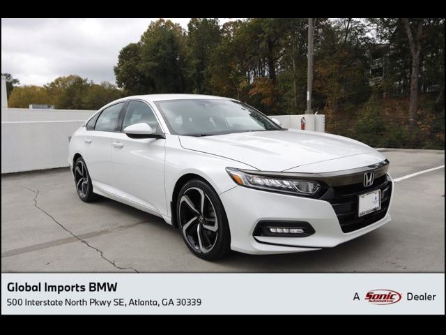 2020 Honda Accord Sport