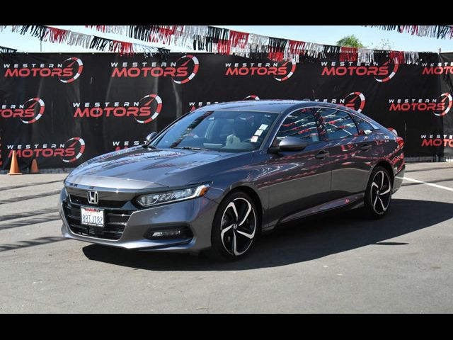 2020 Honda Accord Sport