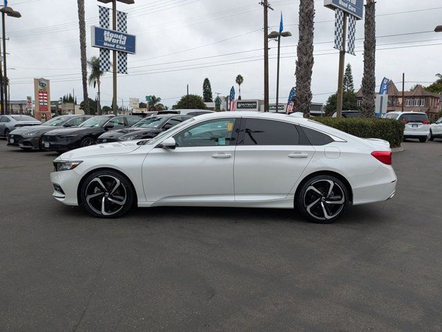 2020 Honda Accord Sport