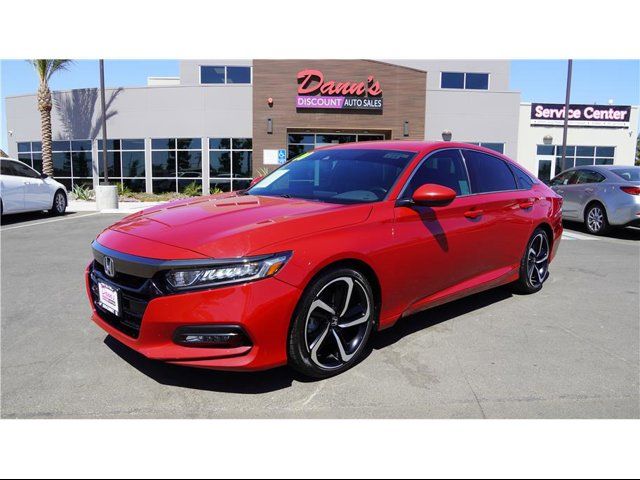 2020 Honda Accord Sport